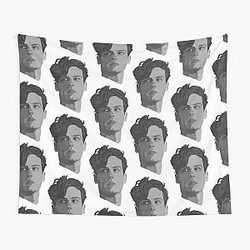 Spencer Reid Criminal Minds Tapestry
