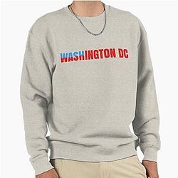 Criminal Minds Washington DC Spencer Reid Pullover Sweatshirt