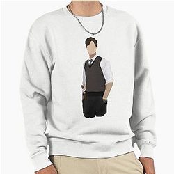 Matthew Gray Gubler Criminal Minds Art Pullover Sweatshirt