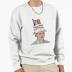 Spencer Reid Birthday Hat Pullover Sweatshirt
