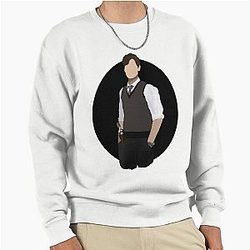 Spencer Reid Matthew Gray Gubler Criminal Minds Silhouette Art Sweatshirt