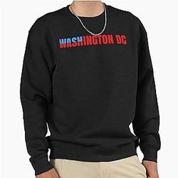 Criminal Minds Washington DC Spencer Reid Pullover Sweatshirt