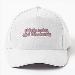 this is calm and doctor Spencer Reid Baseball Cap