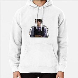 Spencer Reid Police Sticker Pullover Hoodie