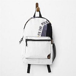 Spencer Reid Sticker Backpack