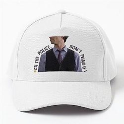 Spencer Reid Sticker Baseball Cap