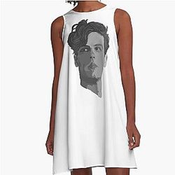 Spencer Reid From Criminal Minds A Line Dress