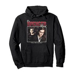 Dr. Spencer Reid 90s Throwback TV Show Pullover Hoodie