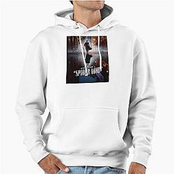 Spider-Noir Detective Vintage Comic Aesthetic Pullover Hoodie