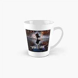 Spider-Noir Detective Vintage Comic Aesthetic Tall Mug