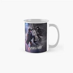 Spider Noir Detective Vintage Comic Aesthetic 2026 Classic Mug