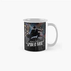 Spider-Noir Detective Vintage Comic Aesthetic 2026 Classic Mug