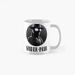 Spider Detective - Vintage Comic Aesthetic 2026 Classic Mug