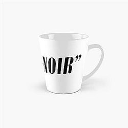 Spider Noir Black Tall Mug