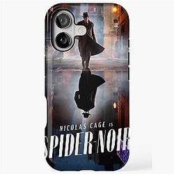 Spider Noir Detective Vintage Comic Aesthetic 2026 iPhone Tough Case