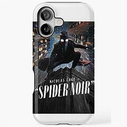Spider Noir Detective Vintage Comic Aesthetic iPhone Case
