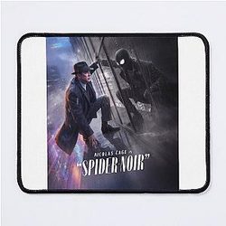 Spider-Noir Detective Mouse Pad - Vintage Comic Aesthetic 2026