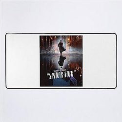 Spider-Noir Detective Vintage Comic Aesthetic 2026 Desk Mat