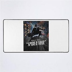 Spider-Noir Detective Vintage Comic Aesthetic 2026 Desk Mat