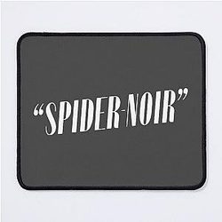 Spider Noir Mouse Pad