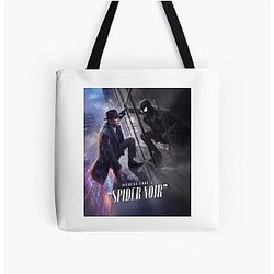 Spider Noir Detective - Vintage Comic Aesthetic 2026 Tote Bag