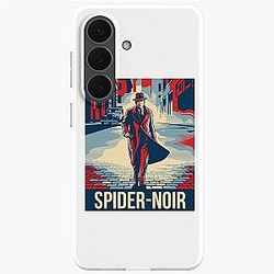 Spider-Noir Detective - Vintage Comic Aesthetic Soft Case for 2026 Samsung Galaxy