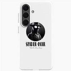 Spider-Noir Detective - Vintage Comic Aesthetic Samsung Galaxy Soft Case