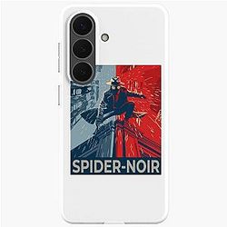 Spider Noir Detective Vintage Comic Aesthetic 2026 Samsung Galaxy Soft Case