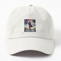 Spider Noir Detective Vintage Comic Aesthetic Dad Hat 2026
