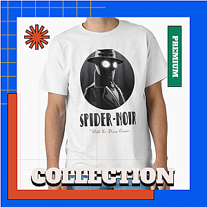 Spider Noir T-Shirts
