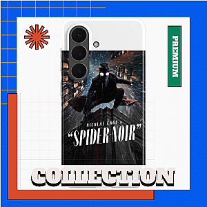 Spider Noir Cases
