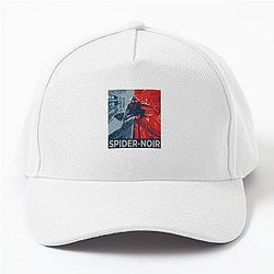 Spider Noir Detective Vintage Comic Aesthetic 2026 Baseball Cap
