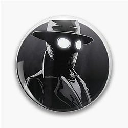 Spider Noir Detective - Vintage Comic Pin