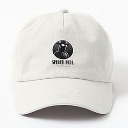 Spider Noir Detective - Vintage Comic Aesthetic Dad Hat