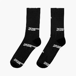 The Rain Knows My Name - Noir Socks