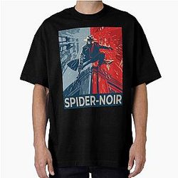Spider Noir Detective Vintage Comic Aesthetic 2026 T-Shirt