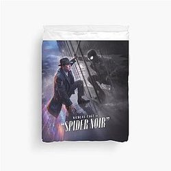 Spider Detective Vintage Aesthetic 2026 Duvet Cover
