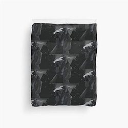 Spider-noir Duvet Cover