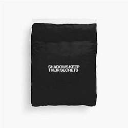 Shadows Keep Their Secret - Spider-Noir Art Duvet Cover
