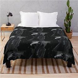 Spider-Noir Throw Blanket