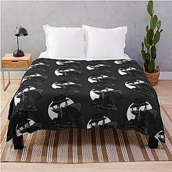LPS Spider Noir Throw Blanket