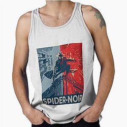 Spider Noir Detective Vintage 2026 Tank Top