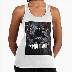 Spider-Noir Detective - Vintage Comic Aesthetic 2026 Tank Top