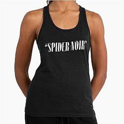 Spider Noir Racerback Tank Top