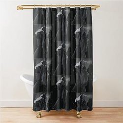 Spider-verse Shower Curtain