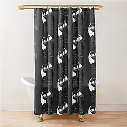 LPS Spider-Noir Shower Curtain