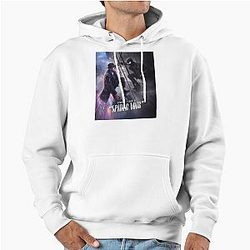Spider Noir Detective Vintage Comic Aesthetic Pullover Hoodie