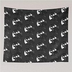 LPS Spider Noir Tapestry