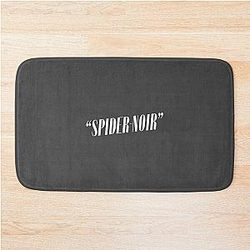 Spider Noir Bath Mat