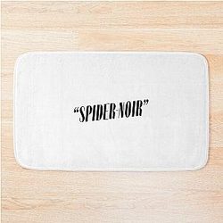Spider Noir Bath Mat